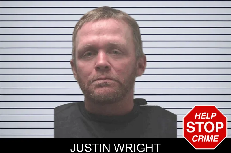 Justin Wright mugshot