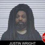 Justin Wright mugshot