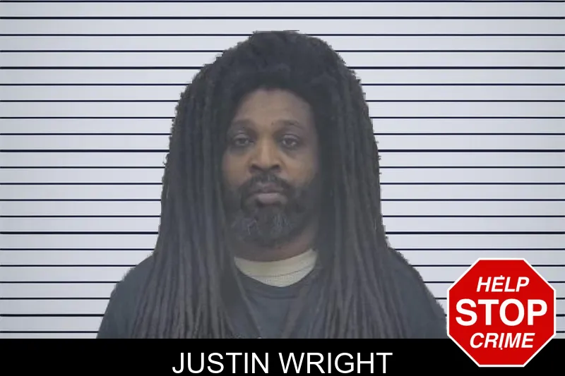 Justin Wright mugshot