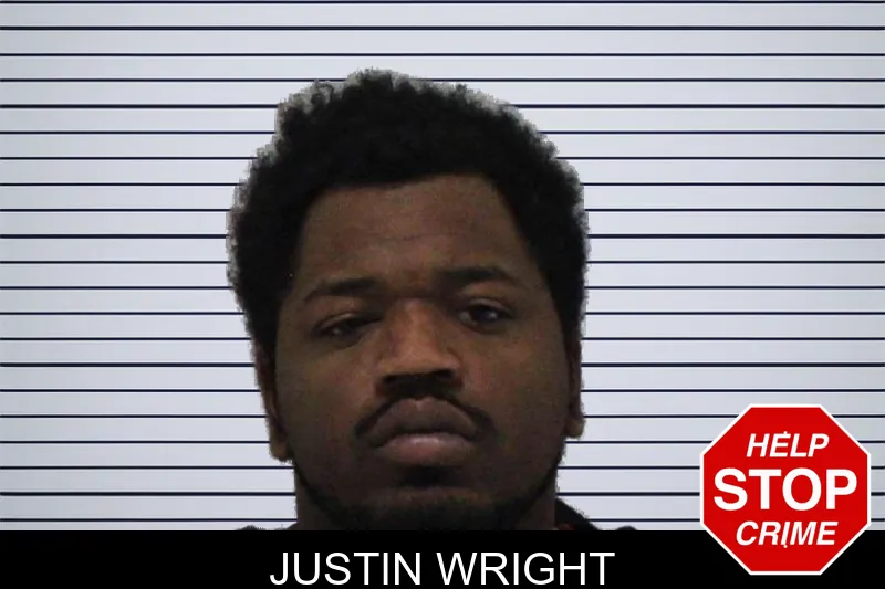 Justin Wright mugshot
