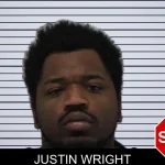 Justin Wright mugshot