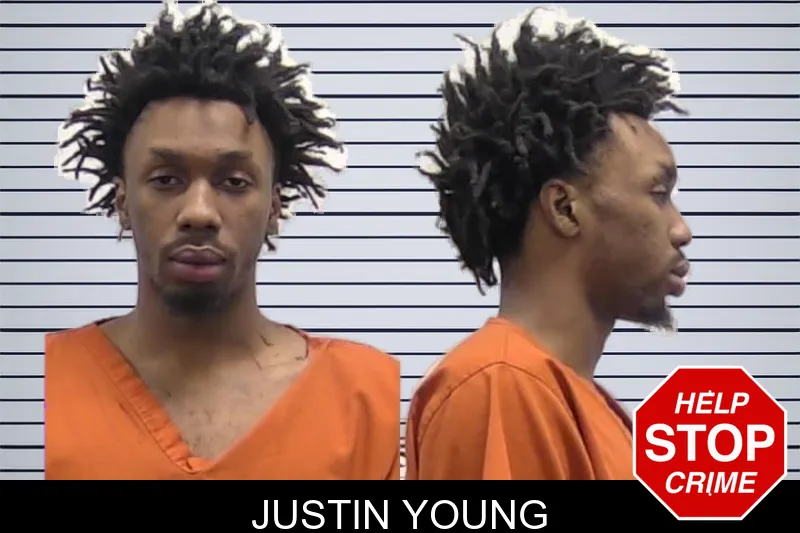 Justin Young mugshot