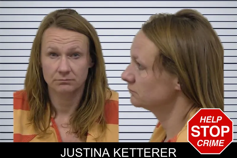 Justina Ketterer mugshot
