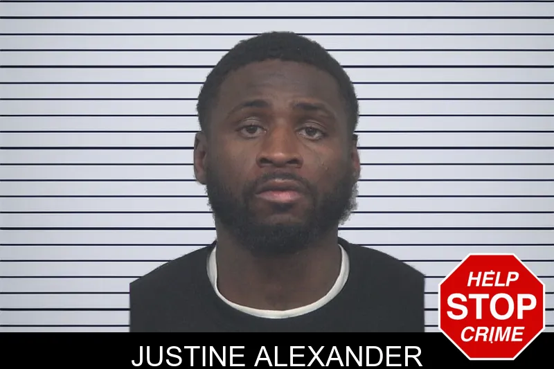 Justine Alexander mugshot