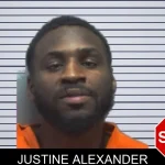 Justine Alexander mugshot