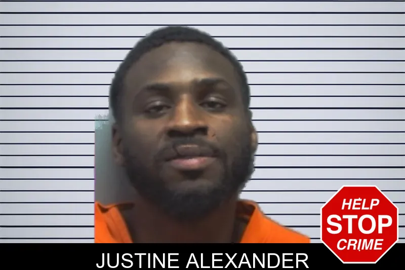 Justine Alexander mugshot
