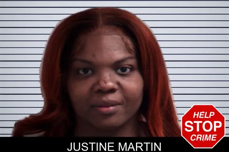Justine Martin mugshot – Henry County , Georgia Justine Martin