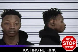 Justino Neikirk mugshot