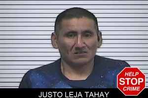 Justo Leja Tahay mugshot