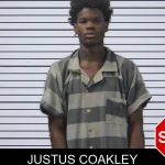 Justus Coakley mugshot