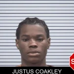 Justus Coakley mugshot