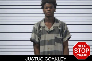 Justus Coakley mugshot