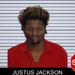 Justus Jackson mugshot