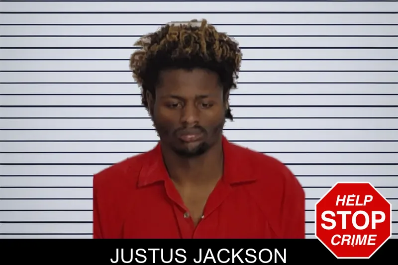 Justus Jackson mugshot