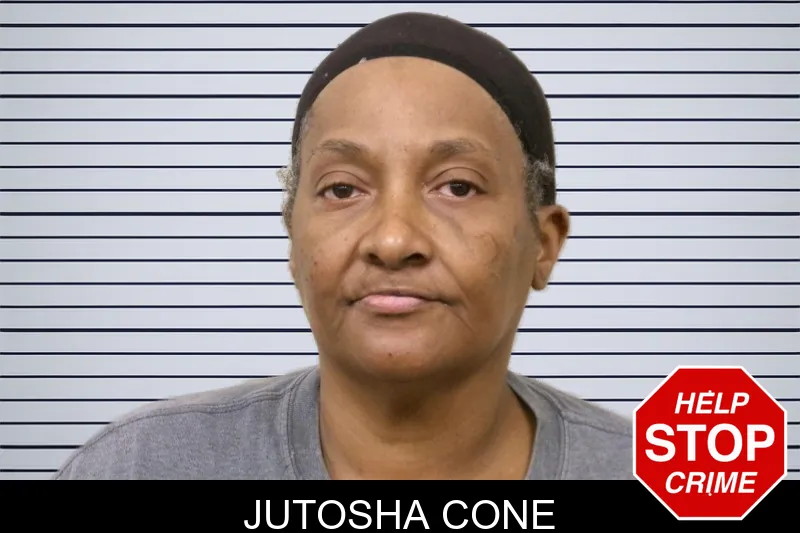 Jutosha Cone mugshot