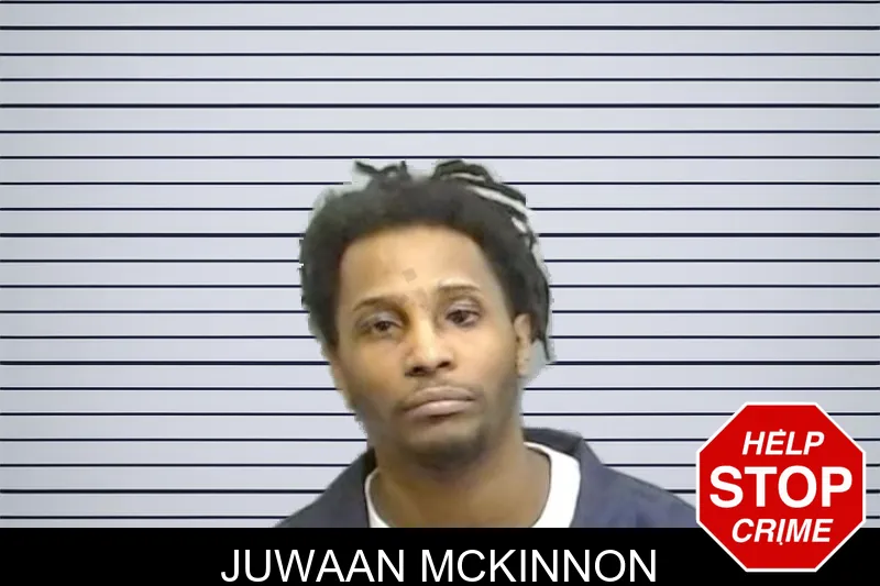 Juwaan McKinnon mugshot