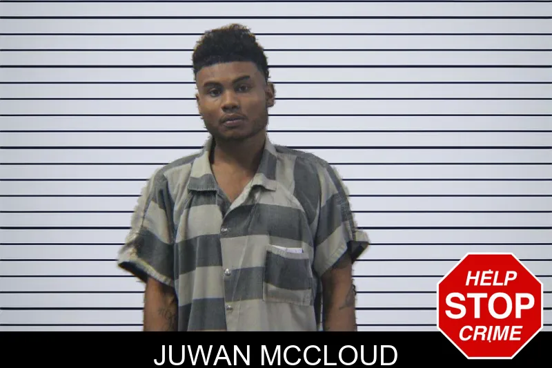Juwan McCloud mugshot