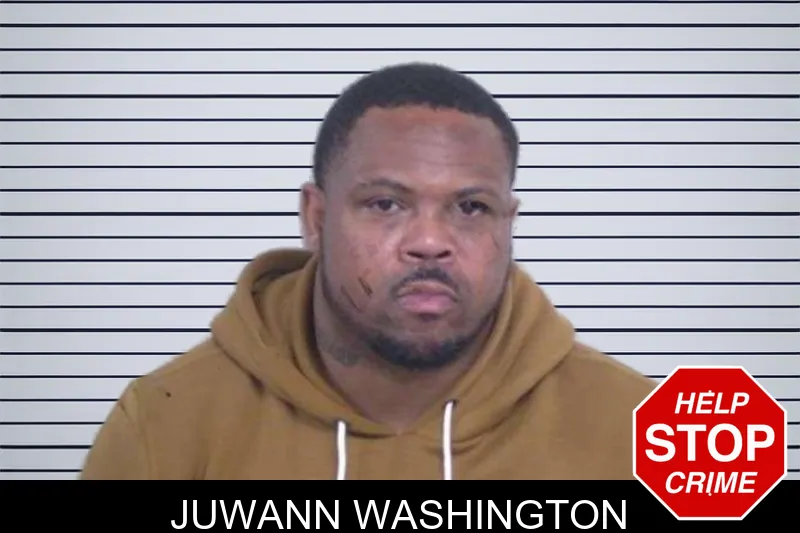 Juwann Washington mugshot