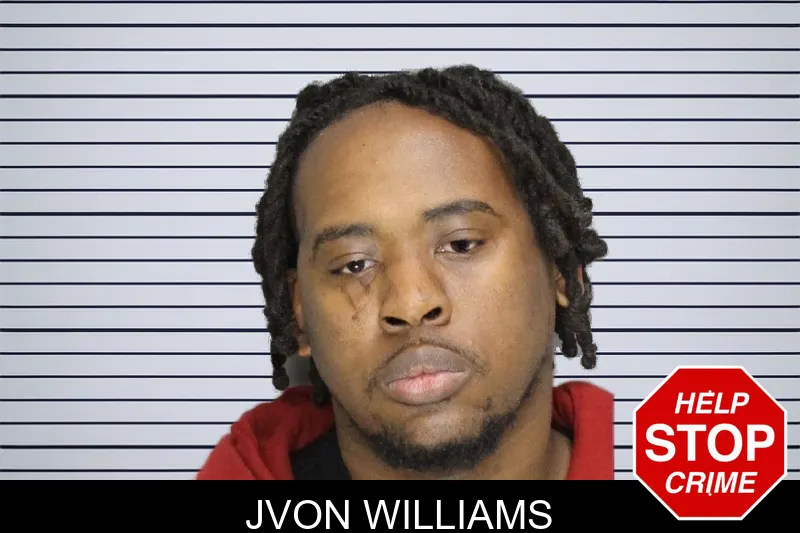 Jvon Williams mugshot
