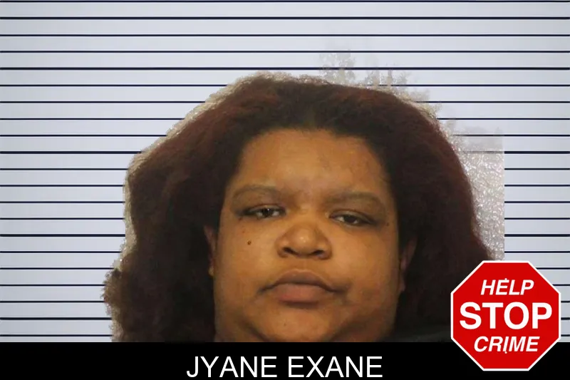 Jyane Exane mugshot