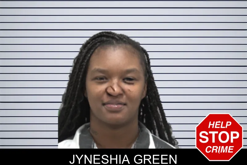 Jyneshia Green mugshot