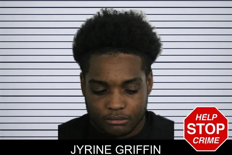 Jyrine Griffin mugshot