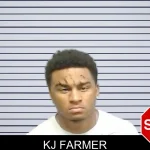 KJ Farmer mugshot