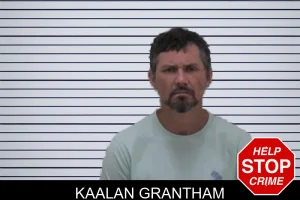 Kaalan Grantham mugshot