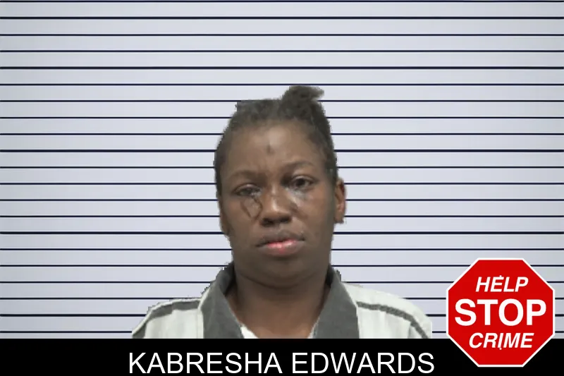 Kabresha Edwards mugshot