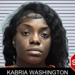 Kabria Washington mugshot