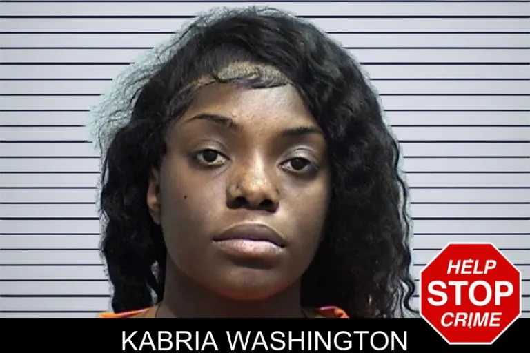 Kabria Washington mugshot – Effingham County , Georgia Kabria Washington