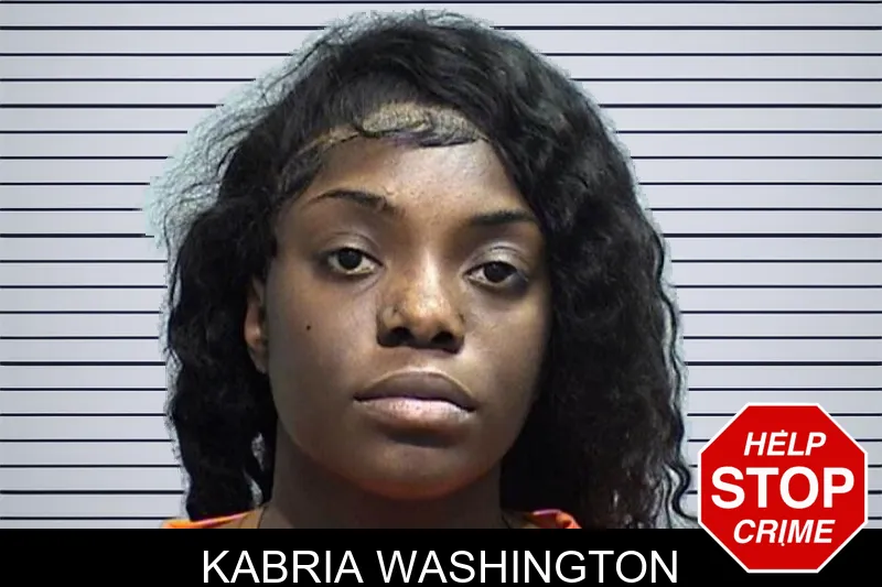 Kabria Washington mugshot