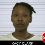 Kacy Clark mugshot
