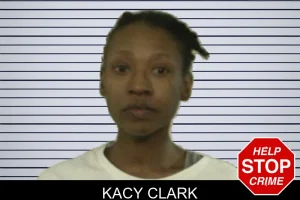 Kacy Clark mugshot