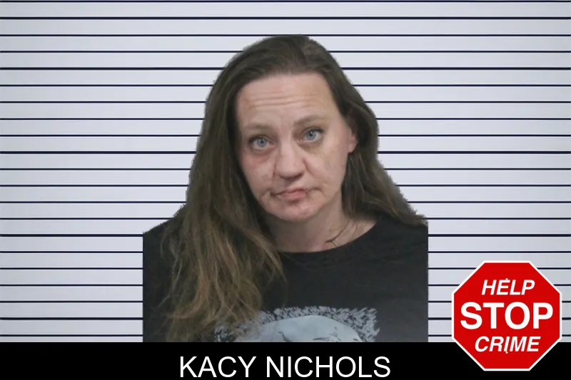 Kacy Nichols mugshot