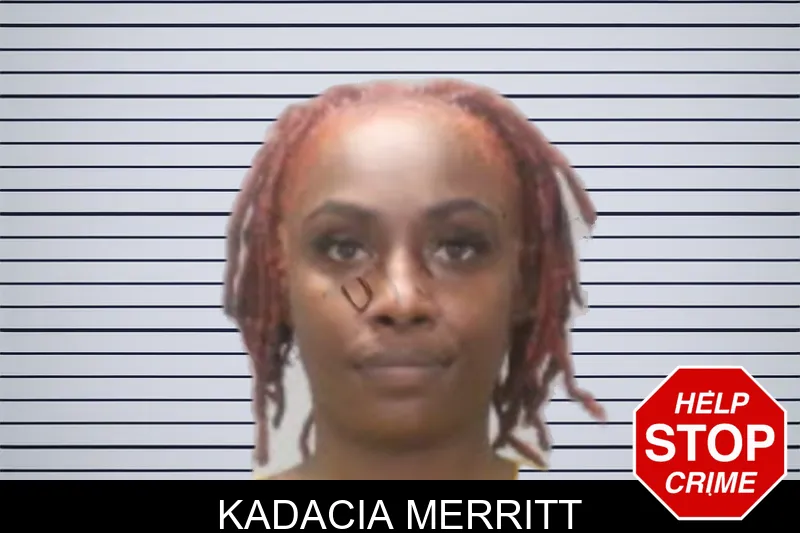Kadacia Merritt mugshot