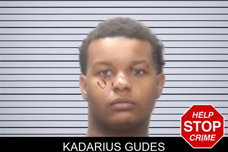 Kadarius Gudes mugshot