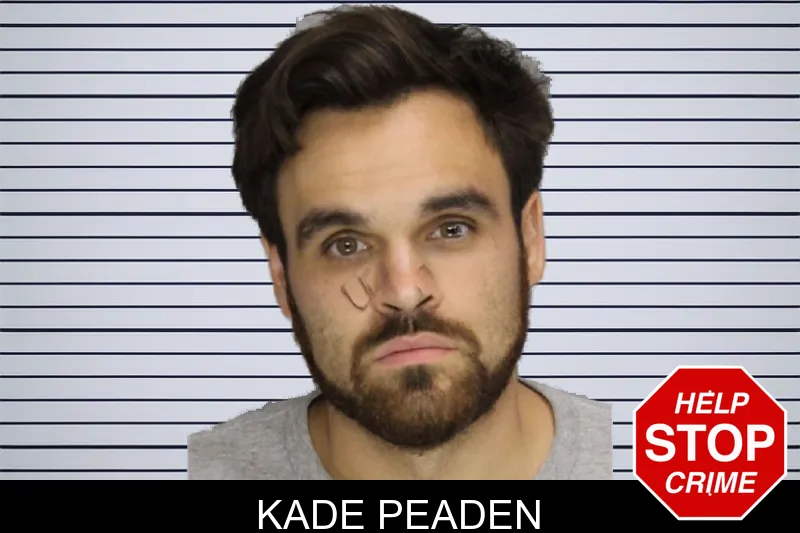 Kade Peaden mugshot – Cobb County , Georgia Kade Peaden mugshot