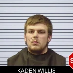 Kaden Willis mugshot