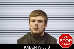 Kaden Willis mugshot