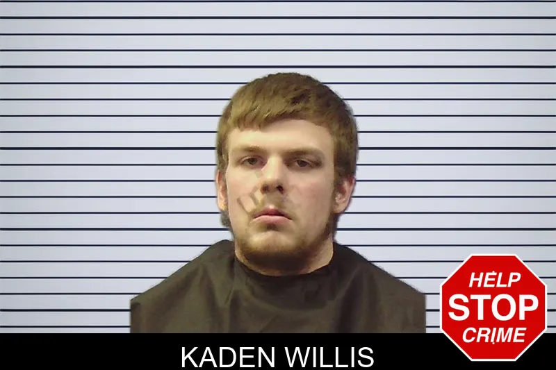 Kaden Willis mugshot