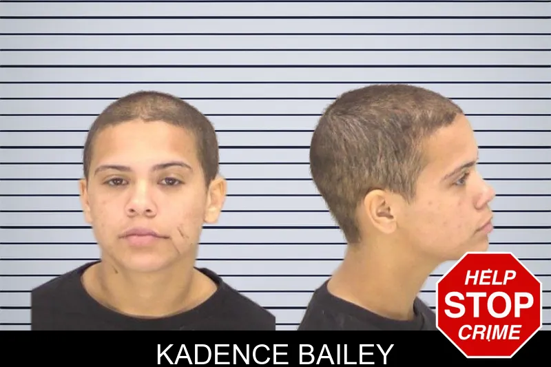 Kadence Bailey mugshot