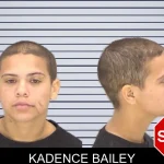 Kadence Bailey mugshot