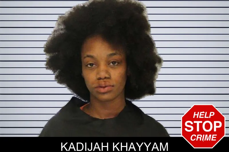 Kadijah Khayyam mugshot