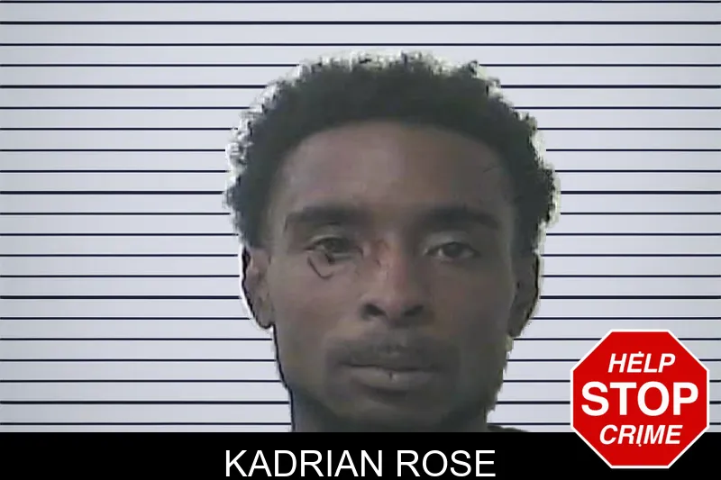 Kadrian Rose mugshot