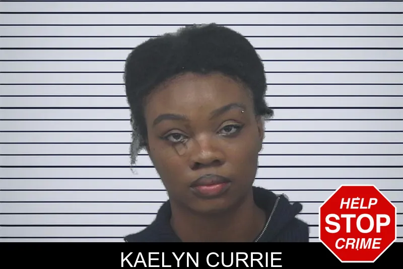 Kaelyn Currie mugshot
