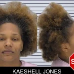 Kaeshell Jones mugshot