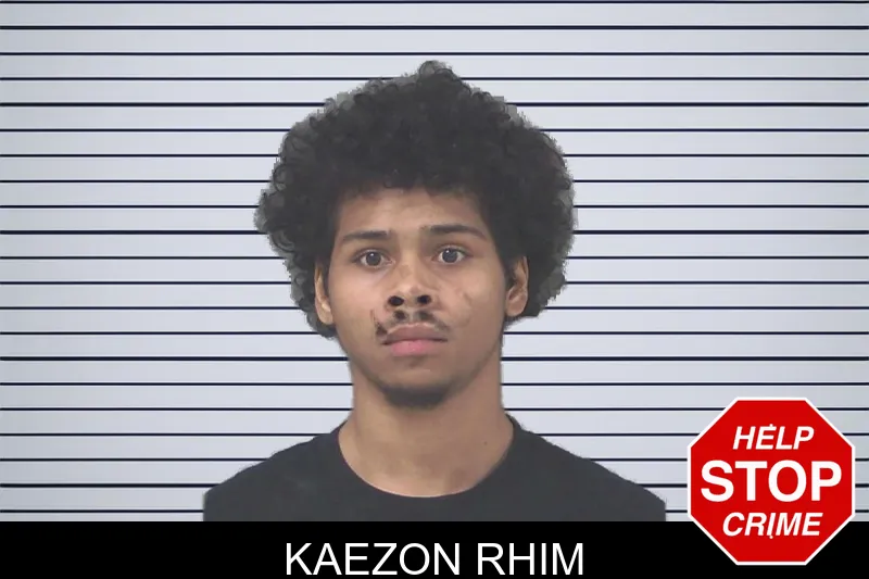 Kaezon Rhim mugshot