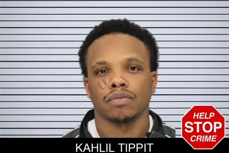 Kahlil Tippit mugshot – Cobb County , Georgia Kahlil Tippit