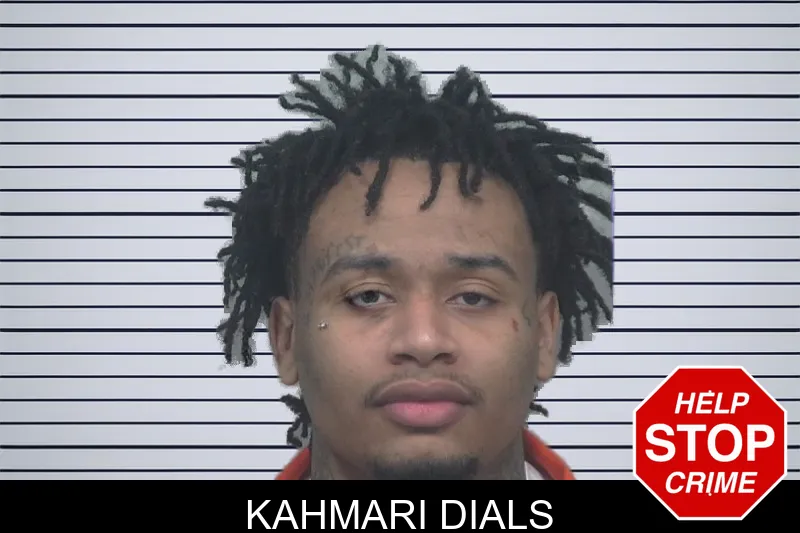 Kahmari Dials mugshot